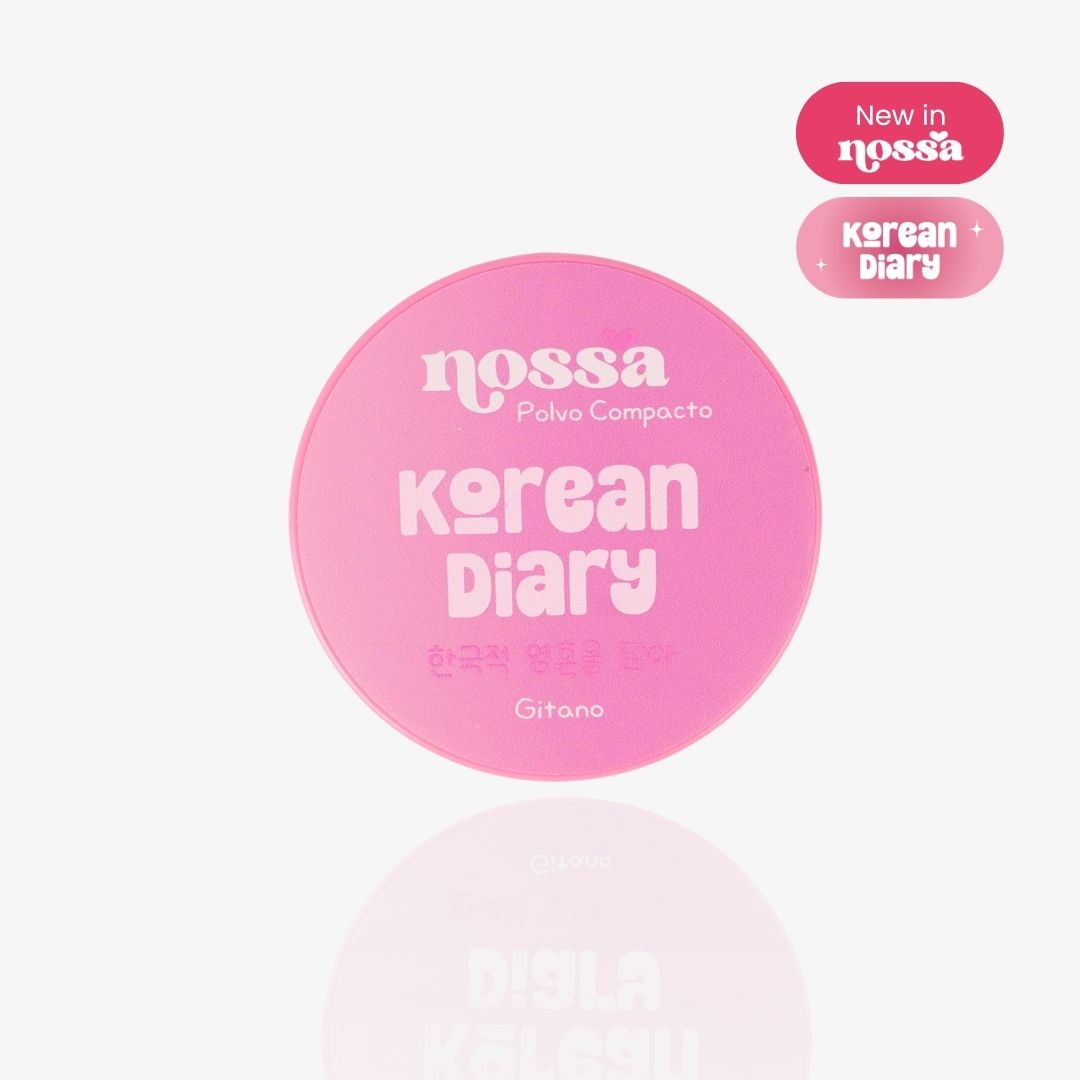 Polvo Compacto Korean Diary Nossa