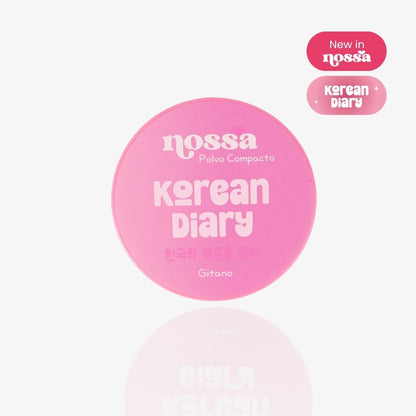 Polvo Compacto Korean Diary Nossa