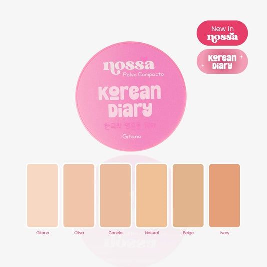 Polvo Compacto Korean Diary Nossa