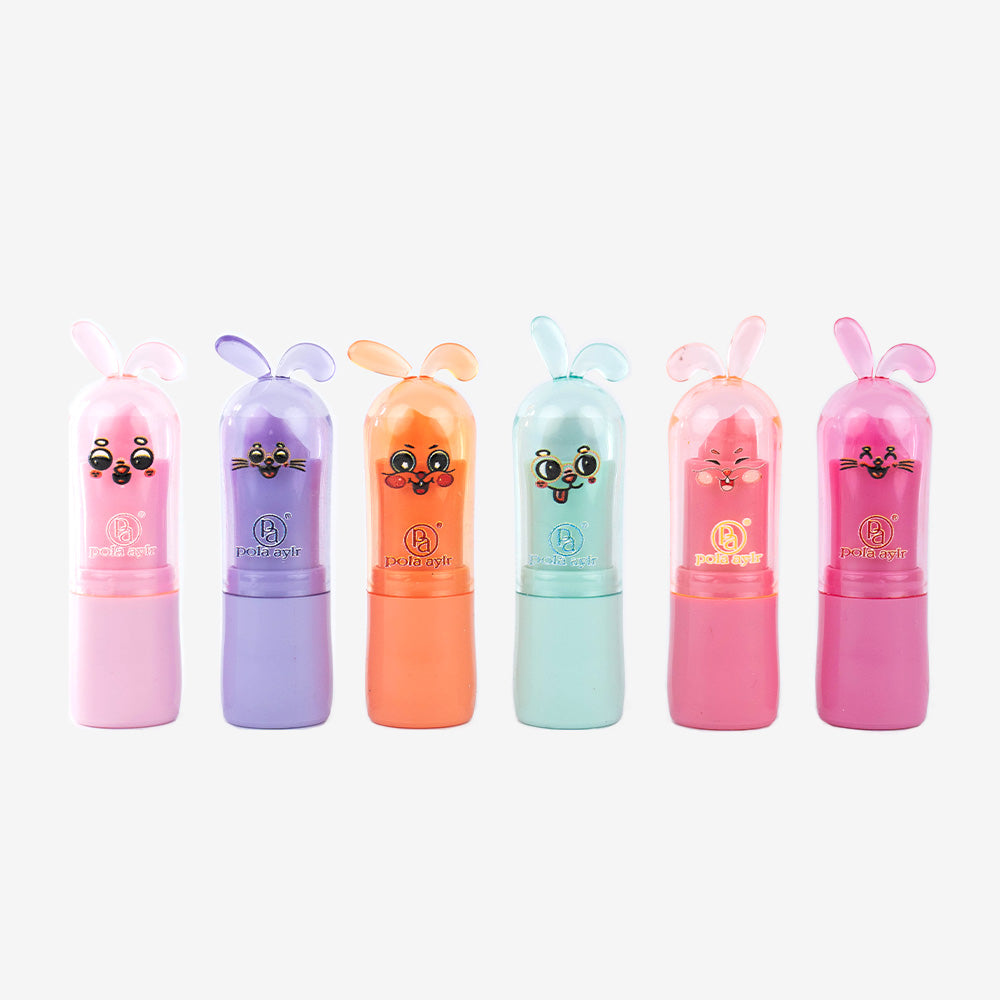Magic Lip Balm Conejitos Pola Aylr