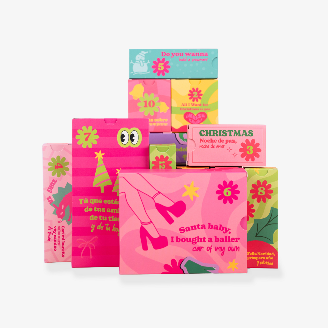 Calendario de Adviento Nossa