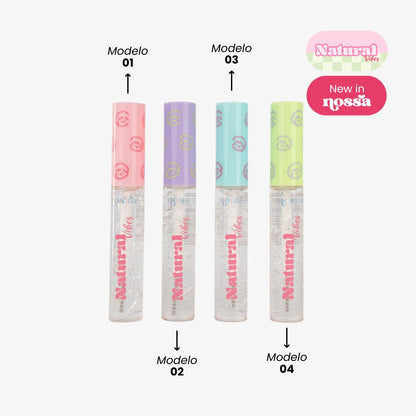 Rímel Transparente Natural Vibes Nossa