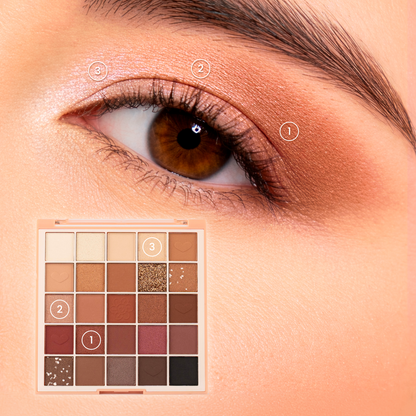 Sombras Natural Vibes Flower Nossa