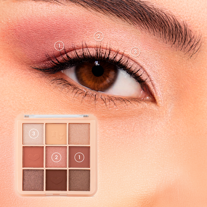 Sombras Natural Vibes Kitty Nossa