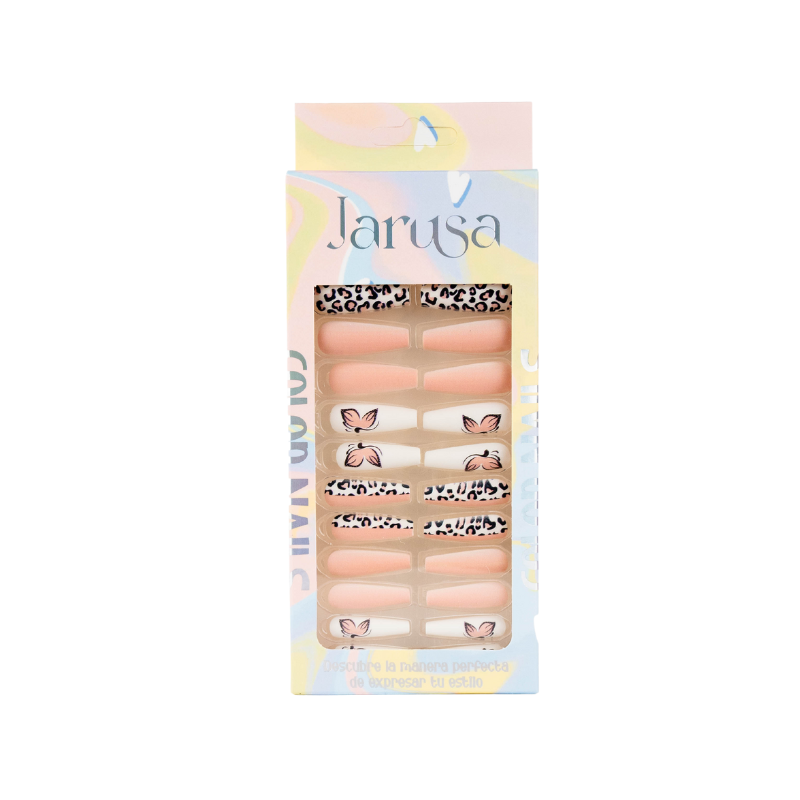 UÑAS ADHESIVAS PARA NIÑAS UNICORNIO