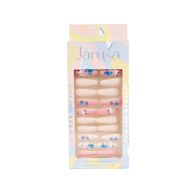 UÑAS ADHESIVAS PARA NIÑAS UNICORNIO