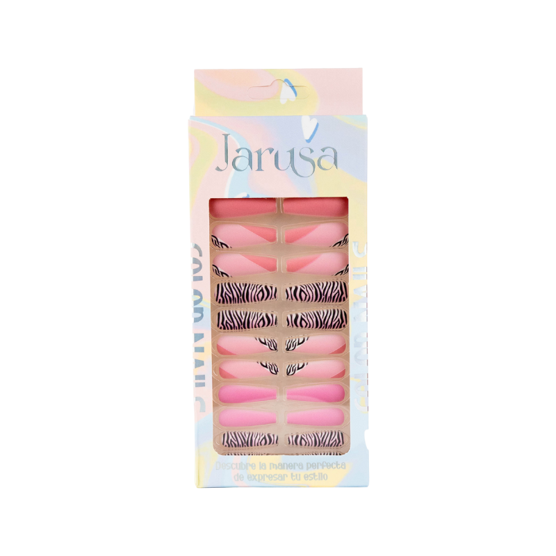 UÑAS ADHESIVAS PARA NIÑAS UNICORNIO