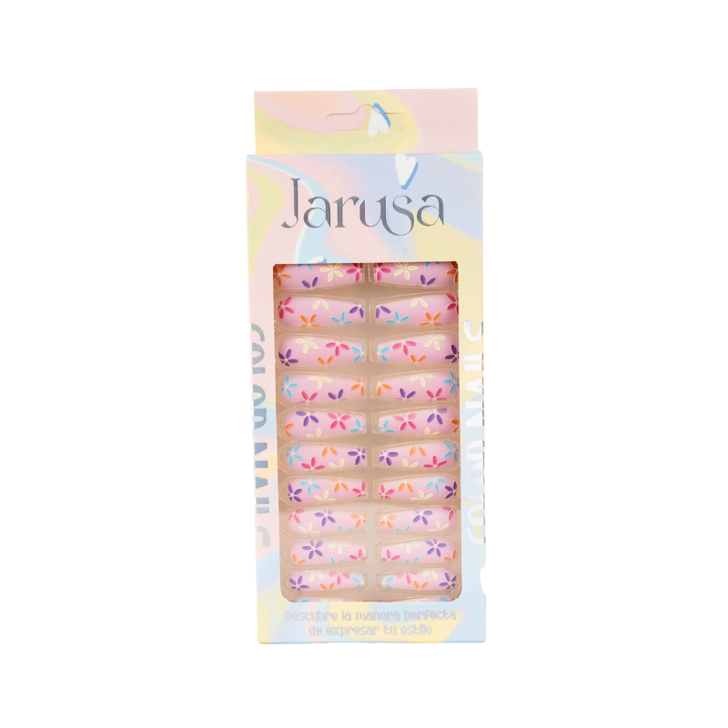 UÑAS ADHESIVAS PARA NIÑAS UNICORNIO