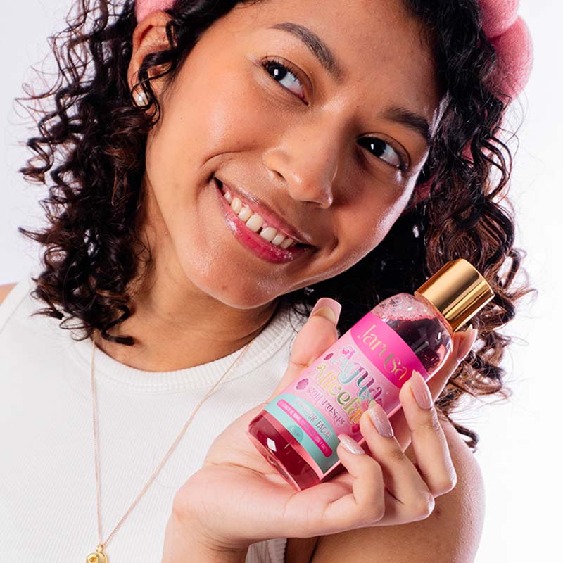 Agua de Rosas limpiador facial - Nossa Cosméticos