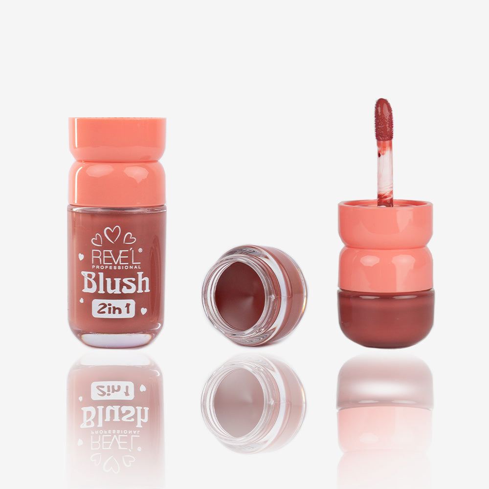 Duo Rubor (Crema + Liquido) Revel