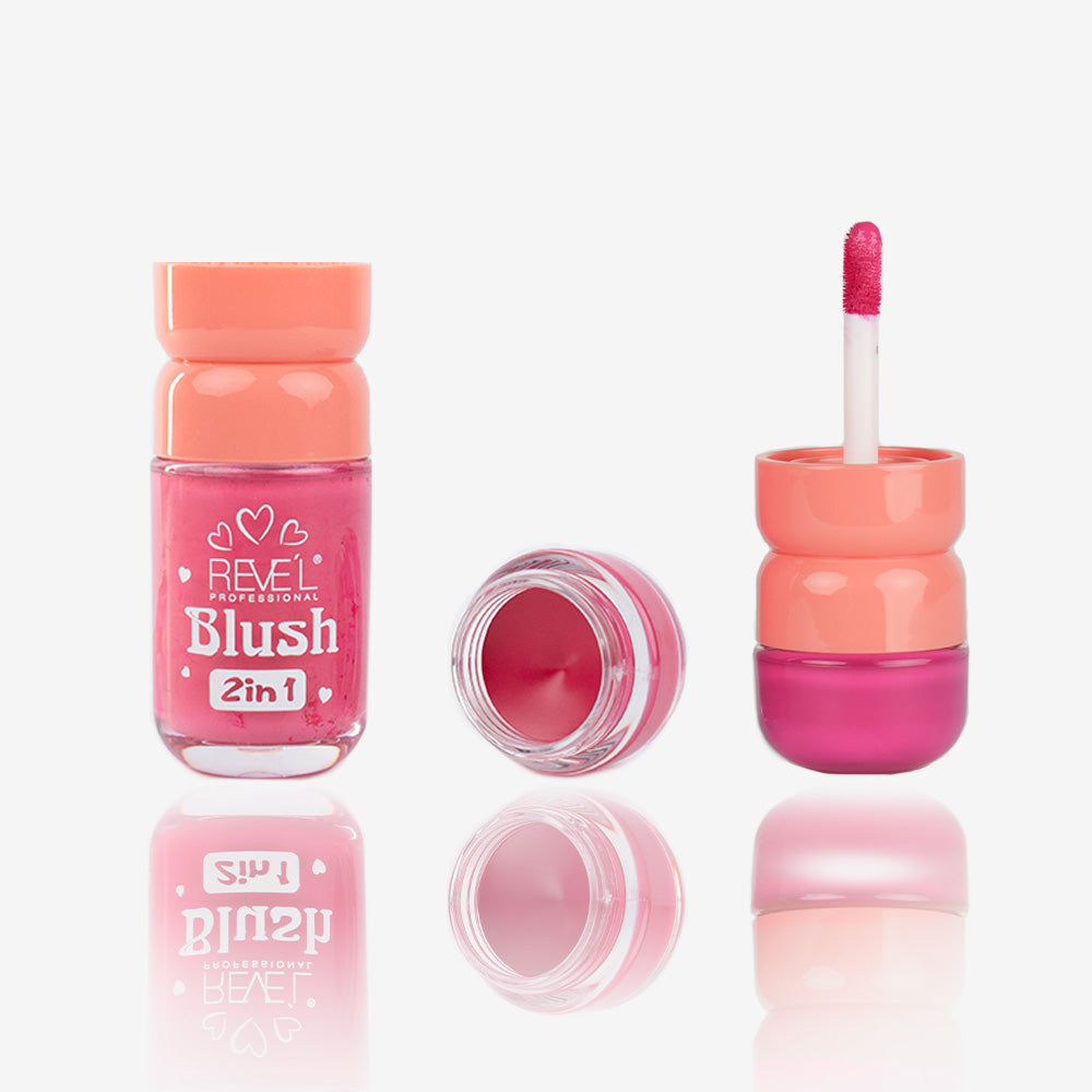 Duo Rubor (Crema + Liquido) Revel