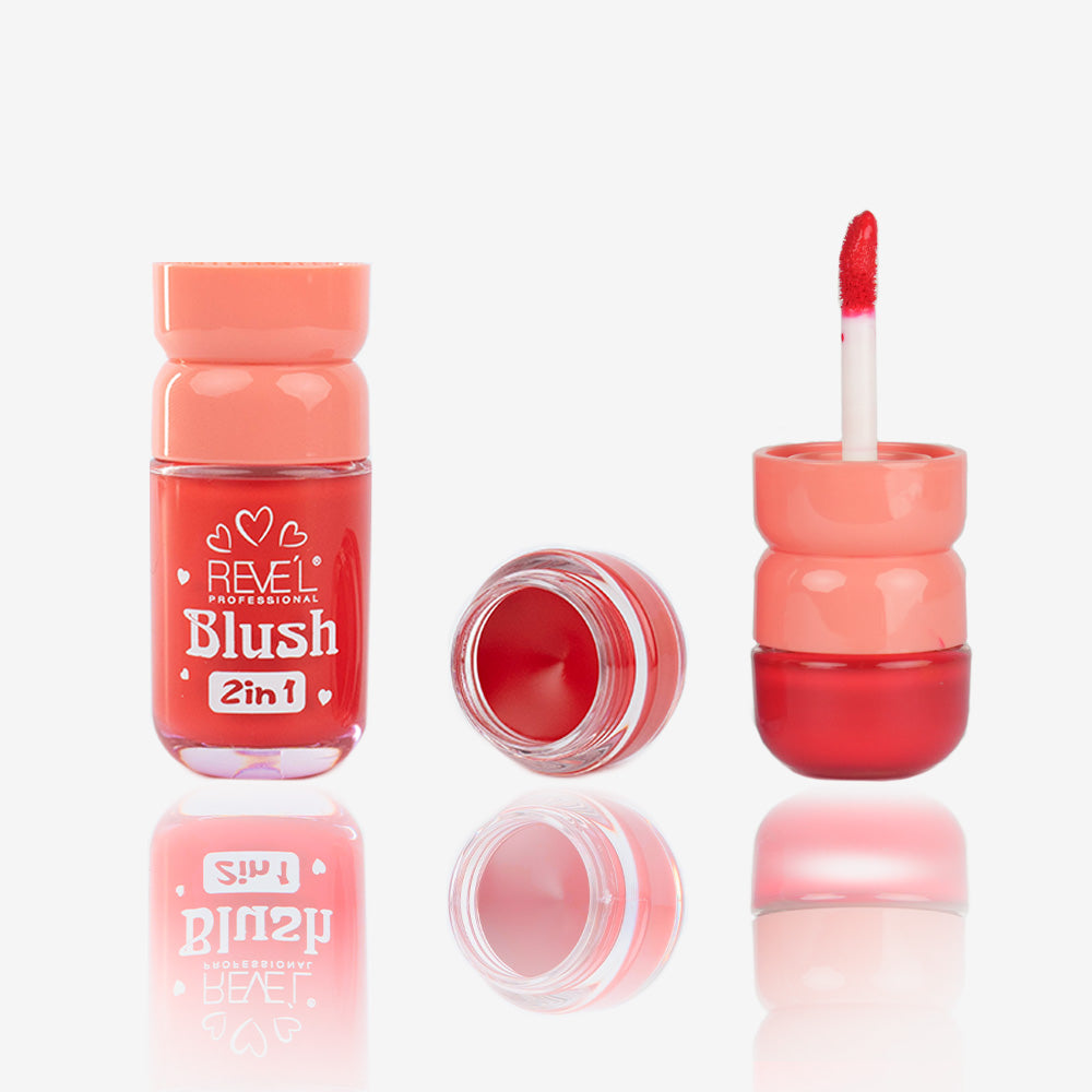 Duo Rubor (Crema + Liquido) Revel