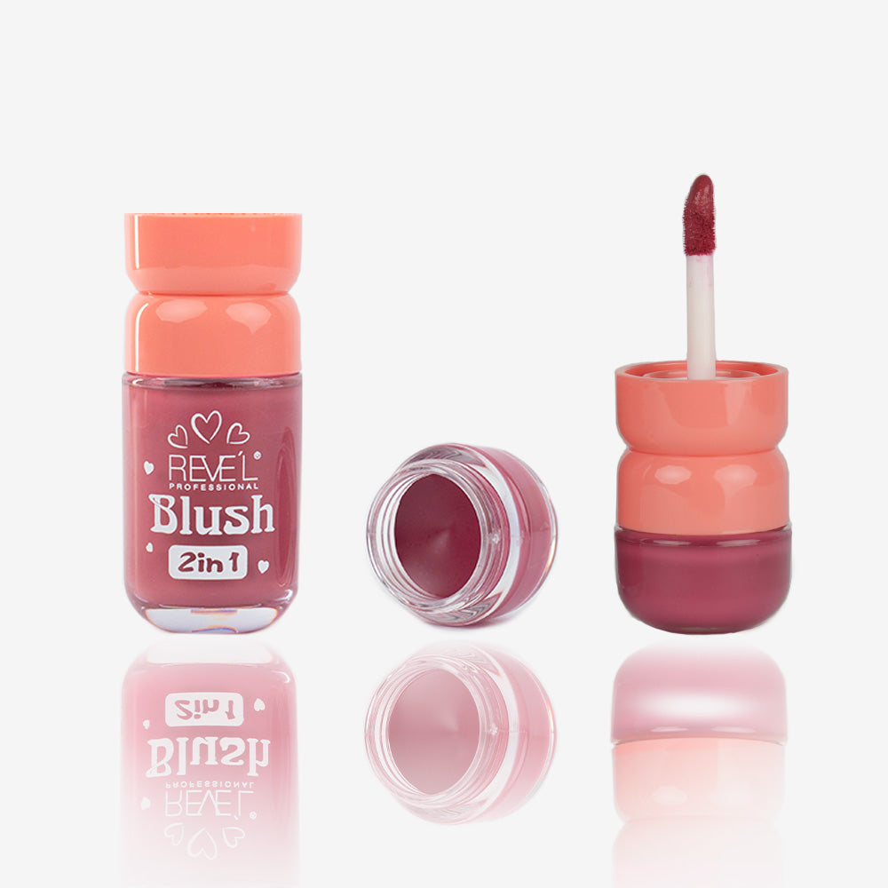 Duo Rubor (Crema + Liquido) Revel