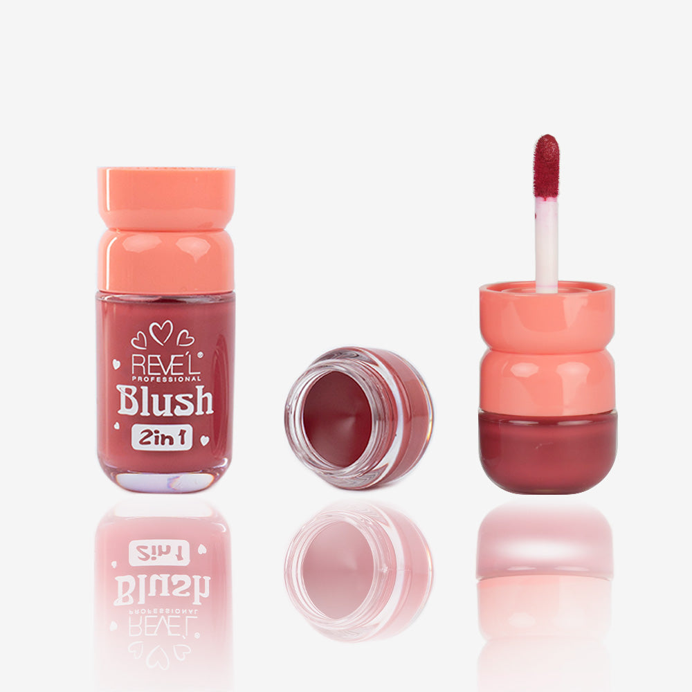 Duo Rubor (Crema + Liquido) Revel
