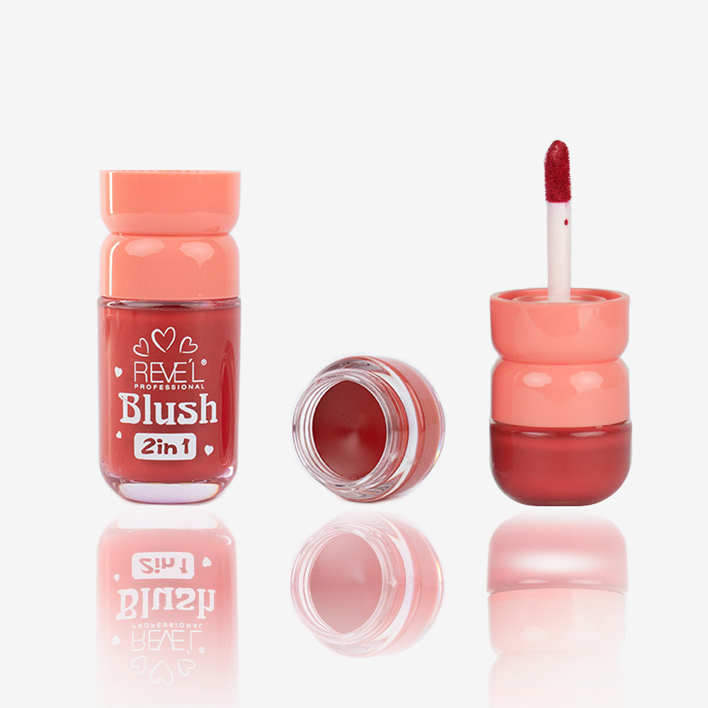 Duo Rubor (Crema + Liquido) Revel