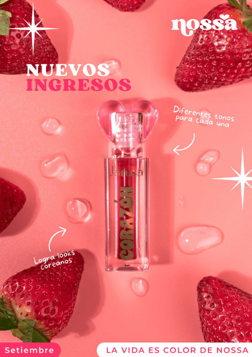 Catálago - Nuevos Ingresos - Nossa Cosméticos