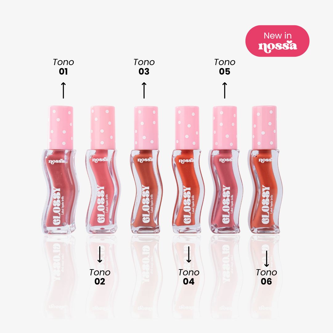 Lip Gloss Glossy Nossa
