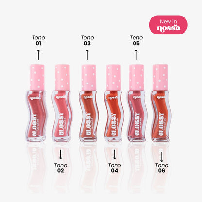 Lip Gloss Glossy Nossa