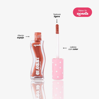 Lip Gloss Glossy Nossa