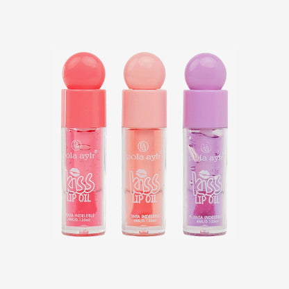 Kiss Lip Oil Pola Aylr