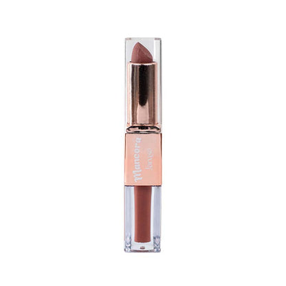 Labial 2 en 1 Máncora (Labial matte y en barra)