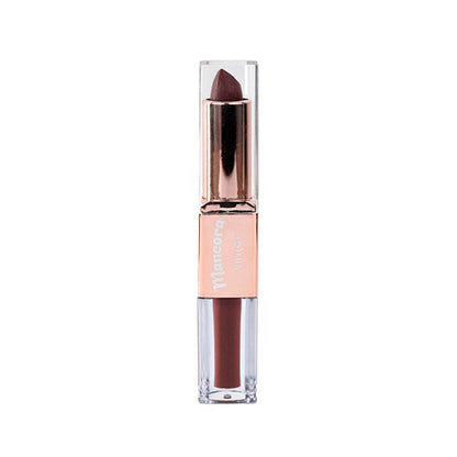 Labial 2 en 1 Máncora (Labial matte y en barra)