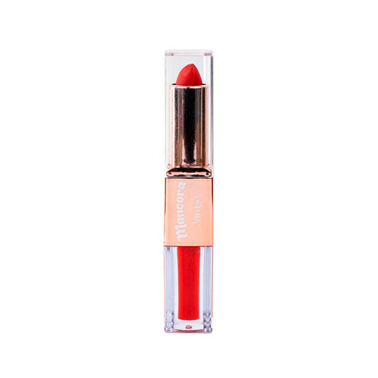 Labial 2 en 1 Máncora (Labial matte y en barra)
