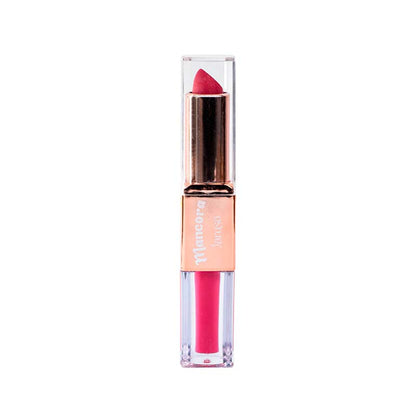 Labial 2 en 1 Máncora (Labial matte y en barra)