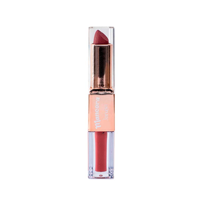 Labial 2 en 1 Máncora (Labial matte y en barra)