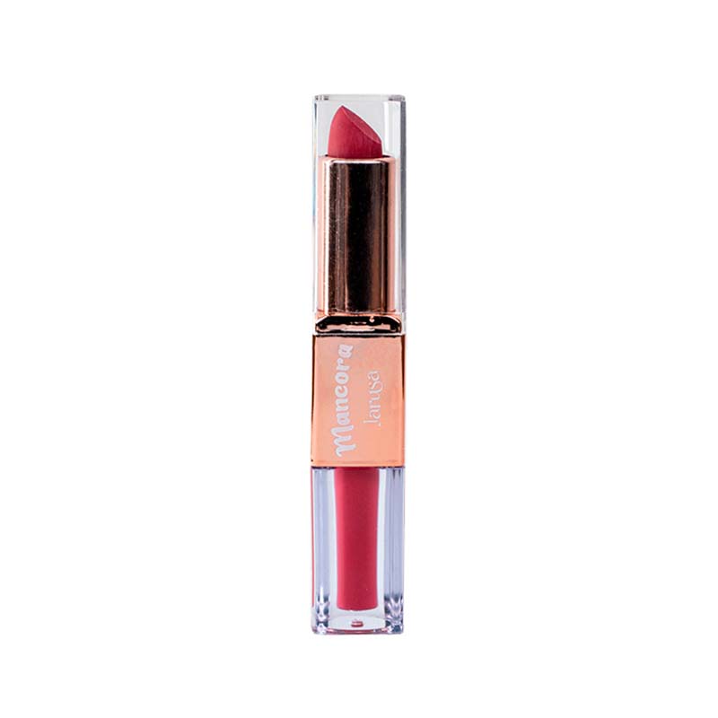 Labial 2 en 1 Máncora (Labial matte y en barra)