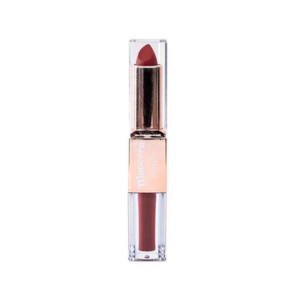 Labial 2 en 1 Máncora (Labial matte y en barra)