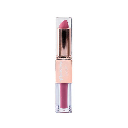 Labial 2 en 1 Máncora (Labial matte y en barra)