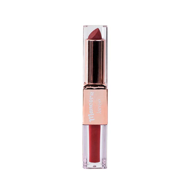 Labial 2 en 1 Máncora (Labial matte y en barra)
