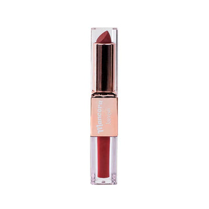 Labial 2 en 1 Máncora (Labial matte y en barra)