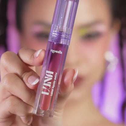 Labial Matte Luna Nossa