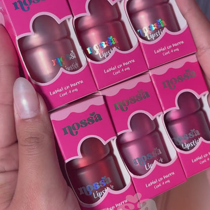 Labial en Barra Efecto Húmedo Nossa