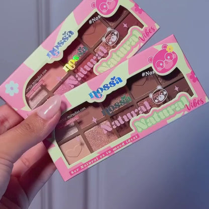 Sombras Natural Vibes Teddy Nossa