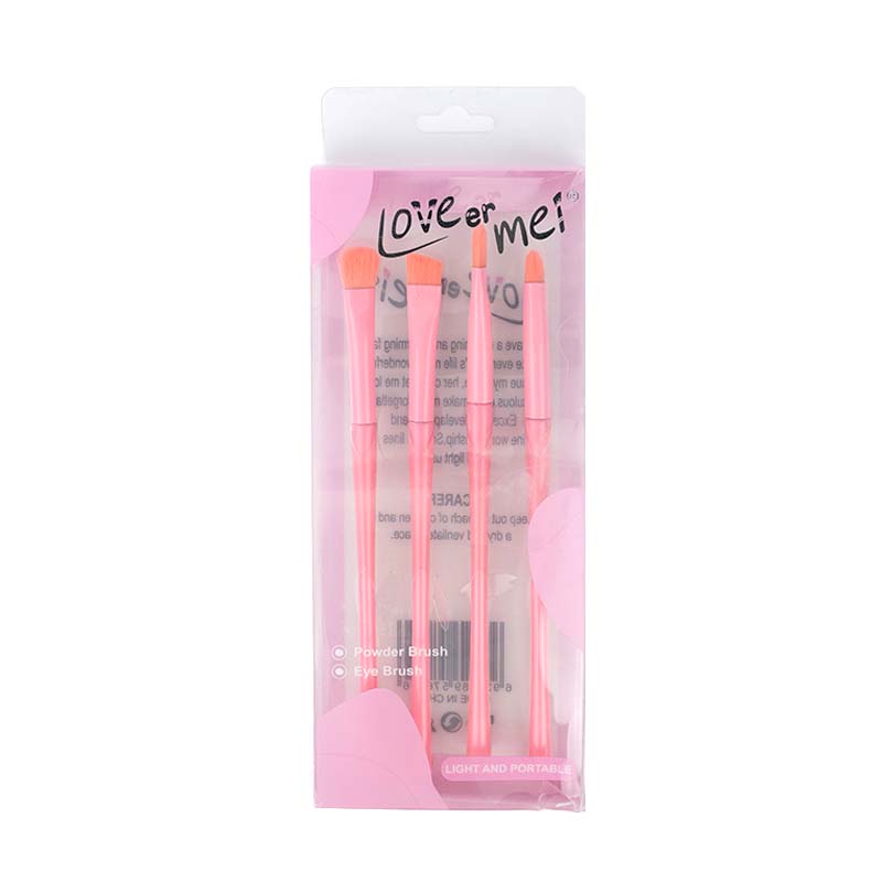 Set de brochas 4pzas - Love er Mei