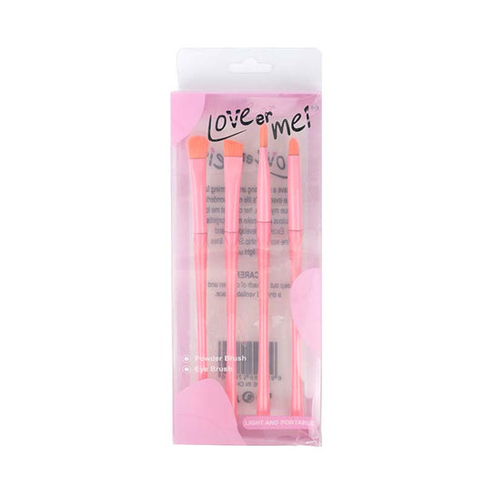 Set de brochas 4pzas - Love er Mei