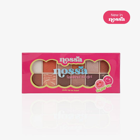 Paleta de Sombras Nossa