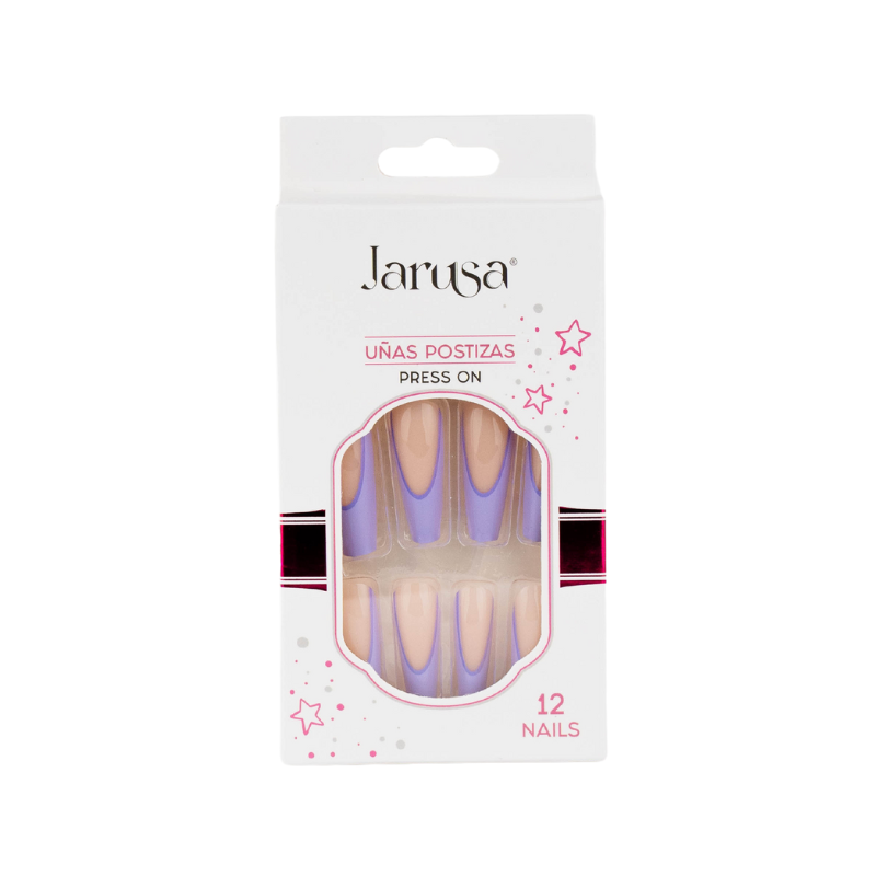 Uñas Premium diseños flat - Jarusa