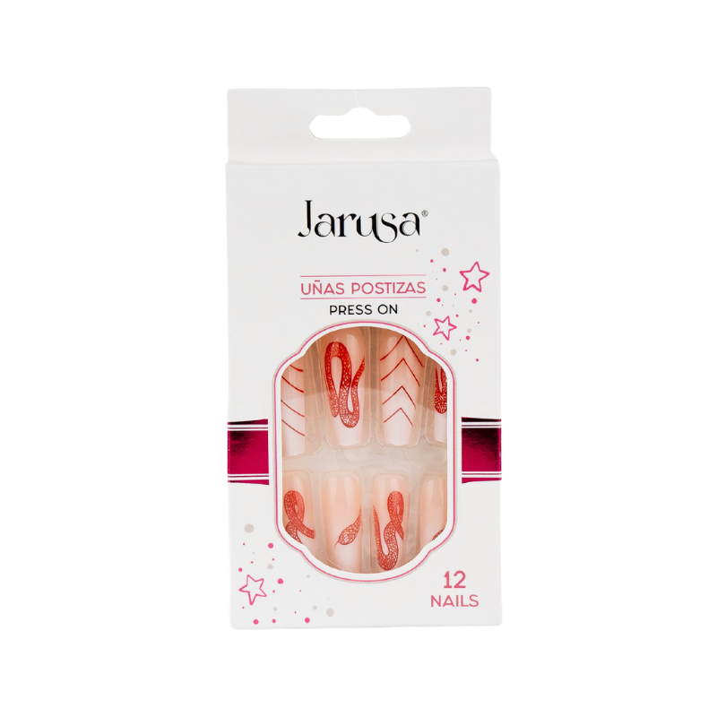 Uñas Premium diseños flat - Jarusa