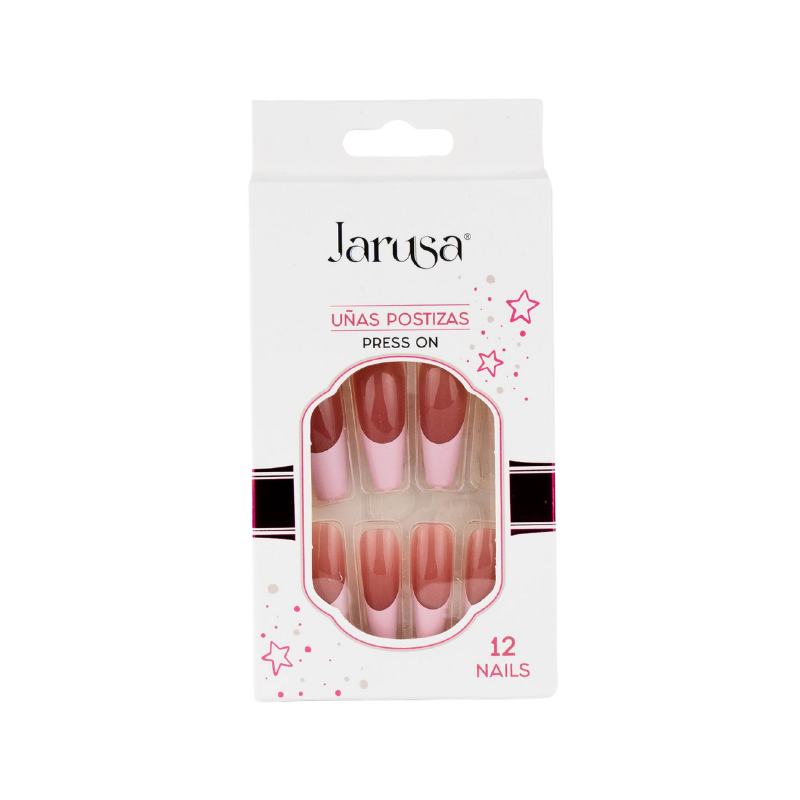 Uñas Premium diseños flat - Jarusa