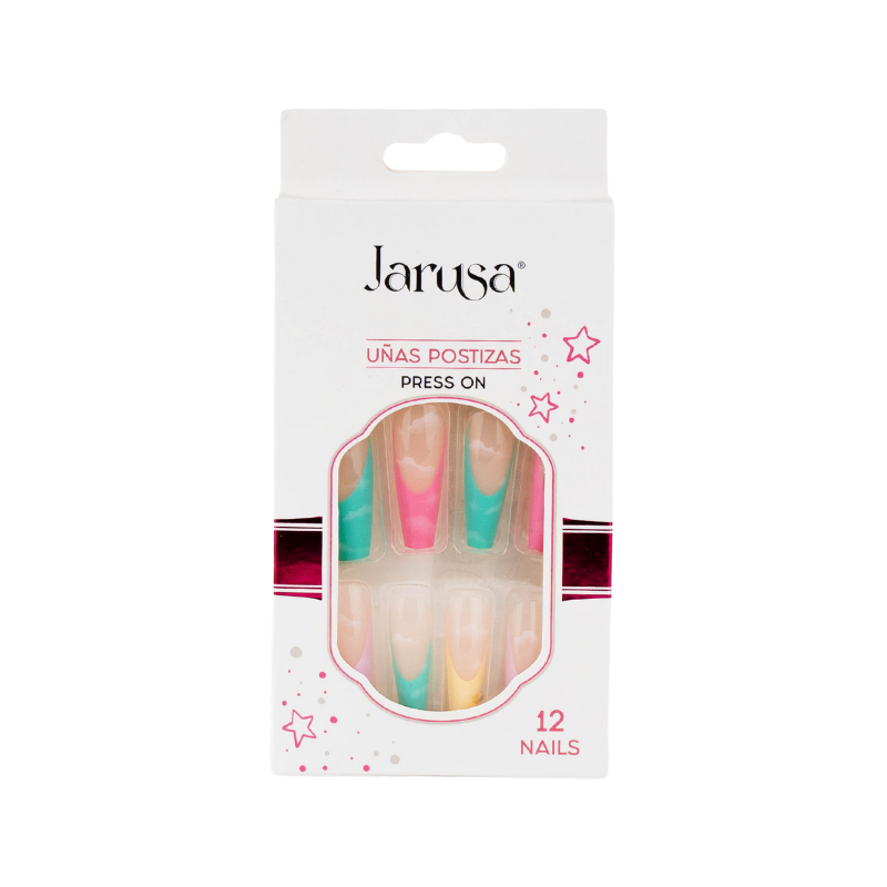 Uñas Premium diseños flat - Jarusa