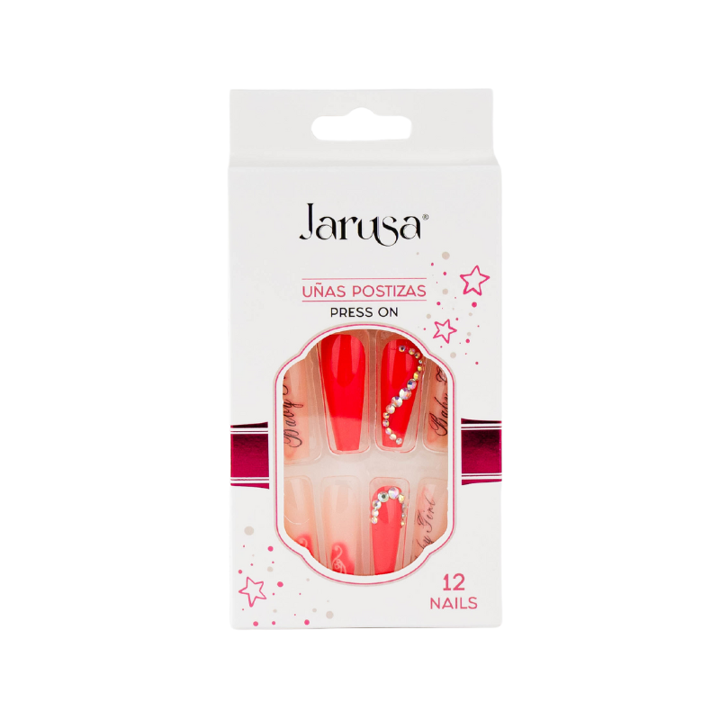 Uñas Premium diseños flat - Jarusa