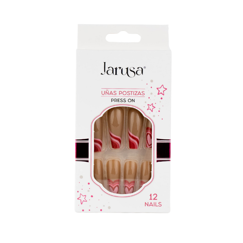 Uñas Premium diseños flat - Jarusa