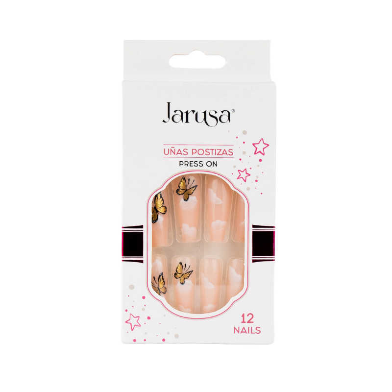 Uñas Premium diseños flat - Jarusa
