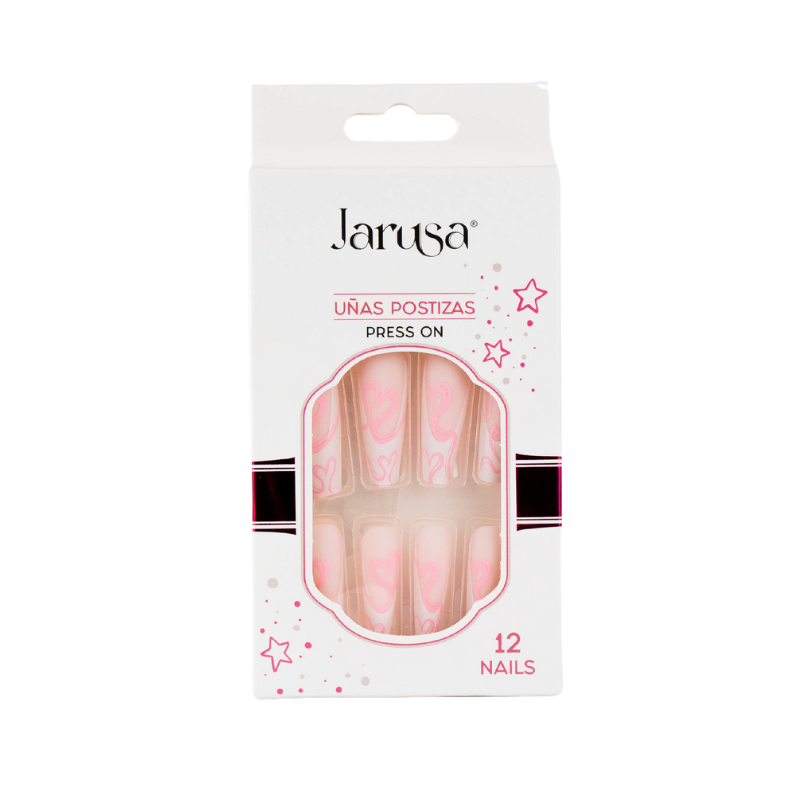 Uñas Premium diseños flat - Jarusa