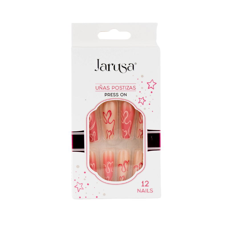 Uñas Premium diseños flat - Jarusa