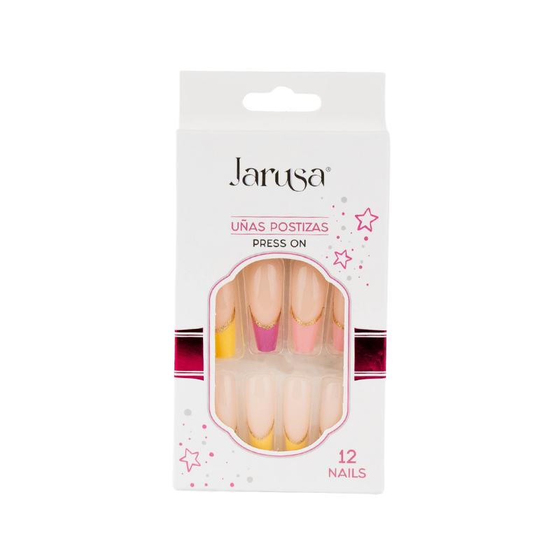 Uñas Premium diseños flat - Jarusa